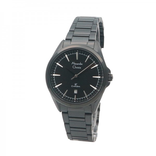 Alexandre Christie AC 8580 Full Black Lady LDBIPBA